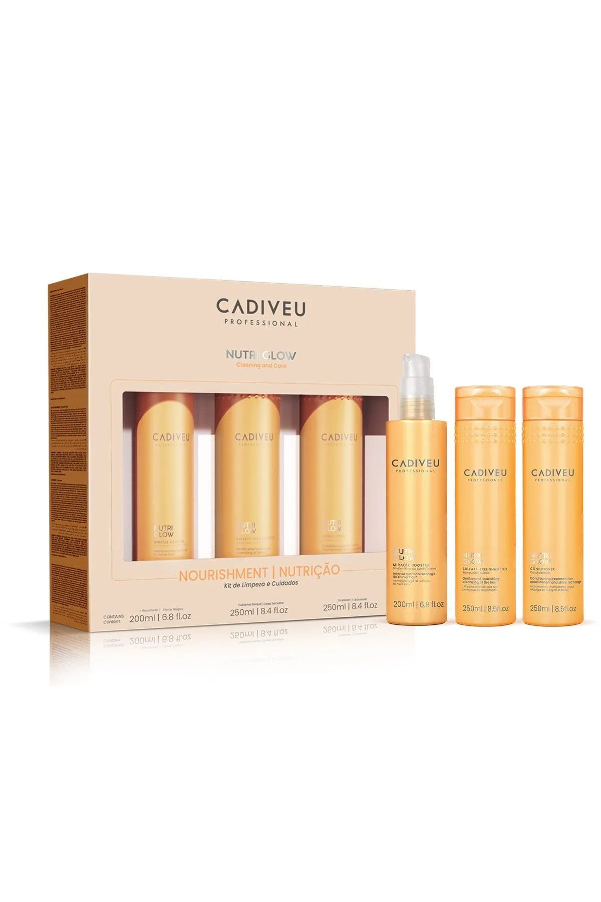 CADIVEU Nutri Glow Homecare Kit