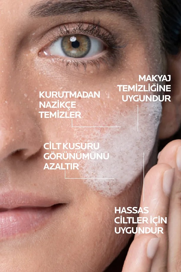 La Roche Posay Effaclar Temizleme Jeli Yağlı ve Akneye Eğilim Gösteren Ciltler 400 ml