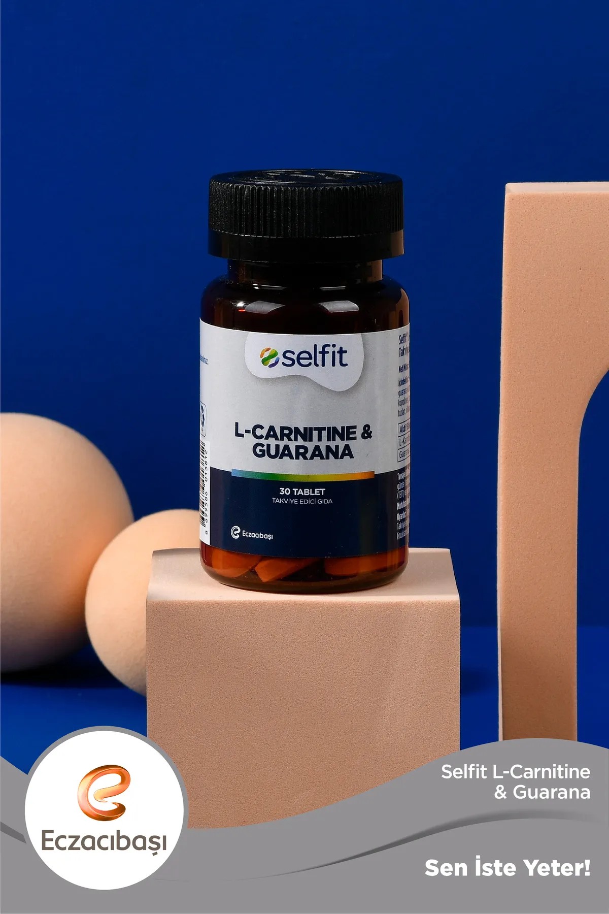 Selfit L-Carnitine & Guarana 30 Tablet