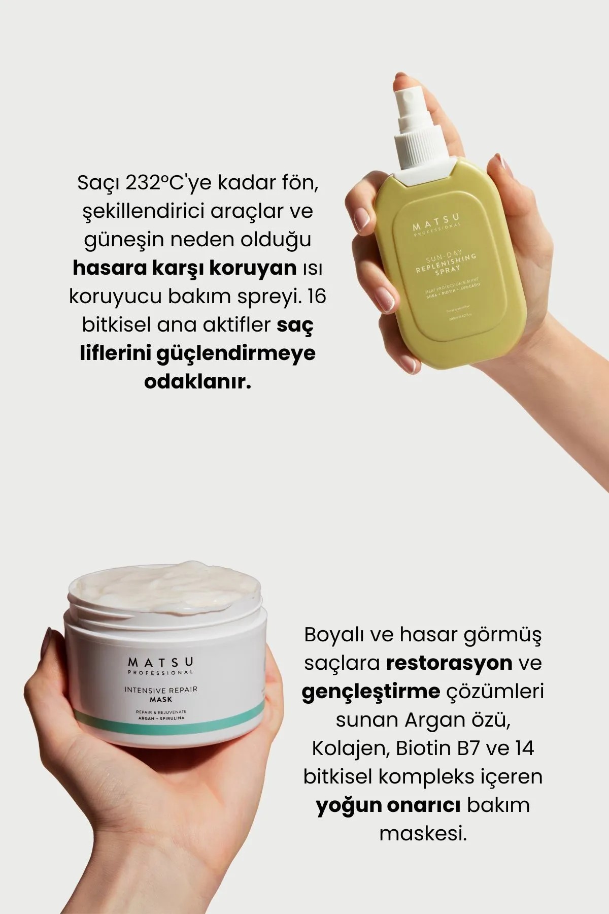 Matsu Hair Essentials I Saç Kurtarma Seti