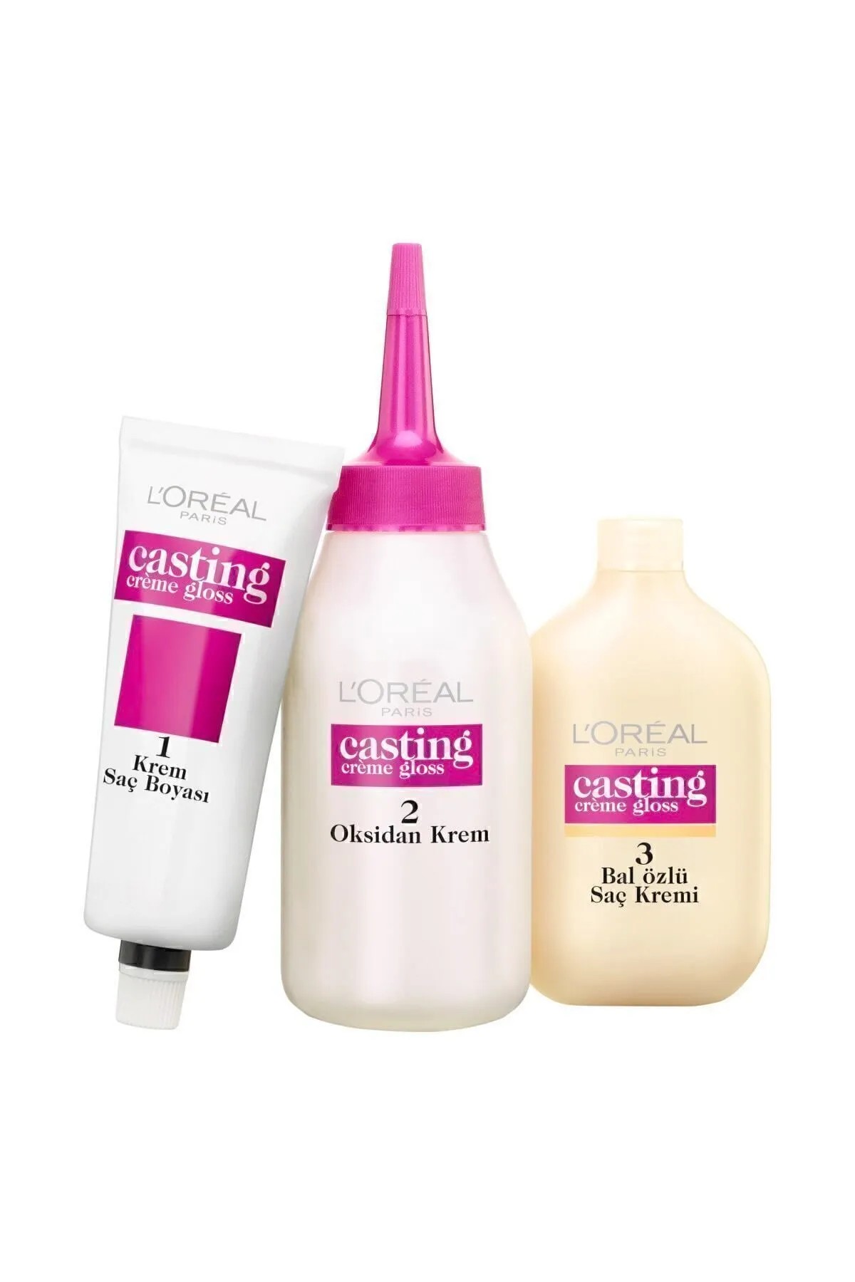 Loreal Paris Saç Boyası Casting Creme Gloss 700 Parlak Kumral