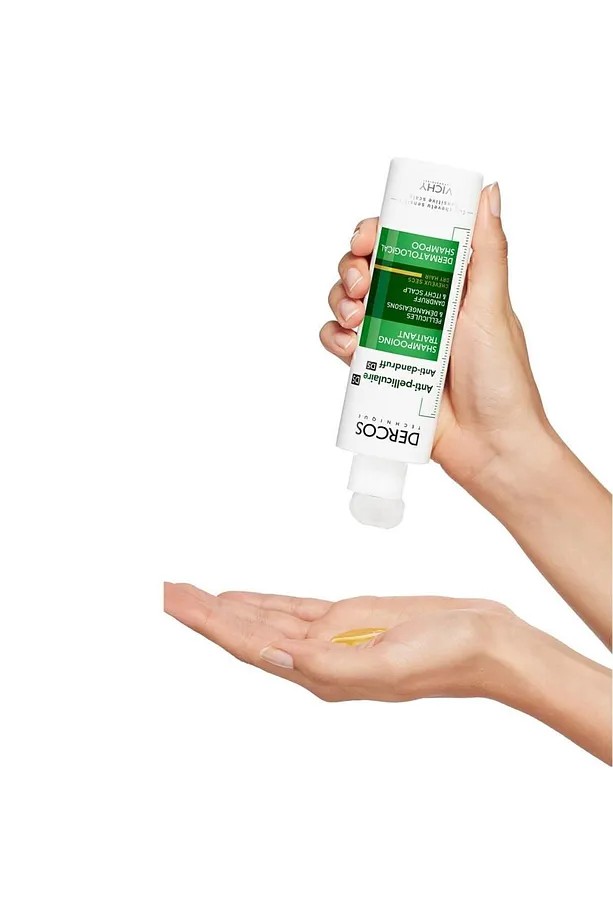 Vichy Dercos Kuru Saçlar Için Kepek Karşıtı Saç Bakım Şampuanı 200 ml