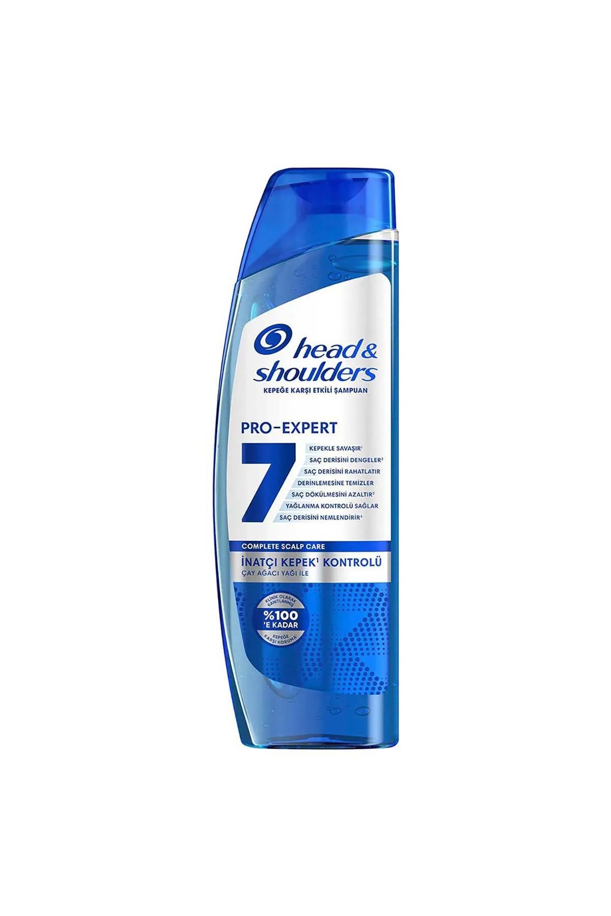 Head And Shoulders Pro-Expert 7 Çay Ağacı İle İnatçı Kepek Kontrolü Şampuan 300 ml