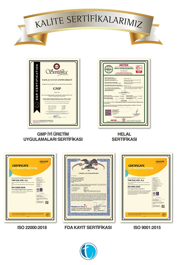 Magnimore GM Magnezyum İçeren Takviye Edici Gıda 60 Tablet