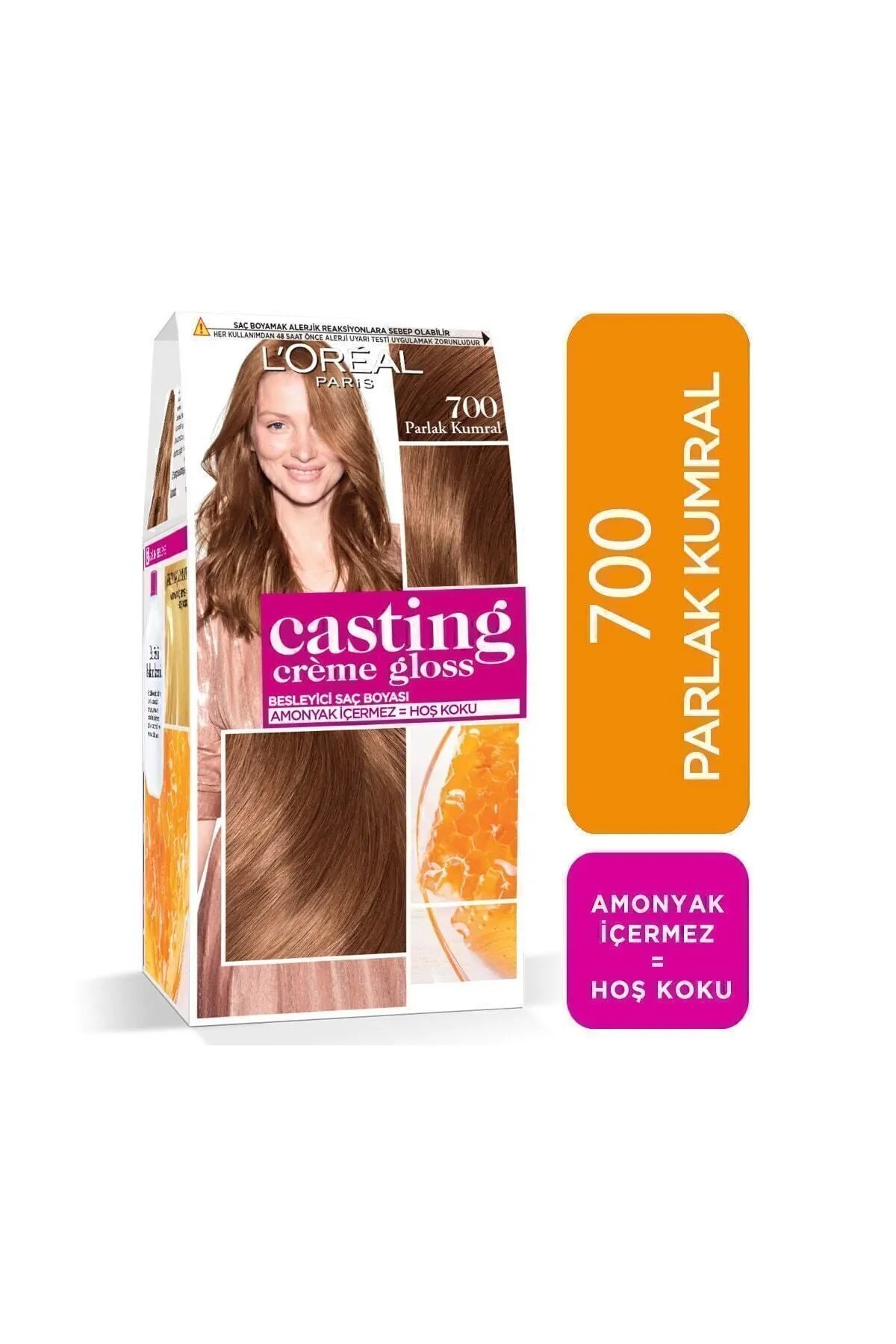 Loreal Paris Saç Boyası Casting Creme Gloss 700 Parlak Kumral