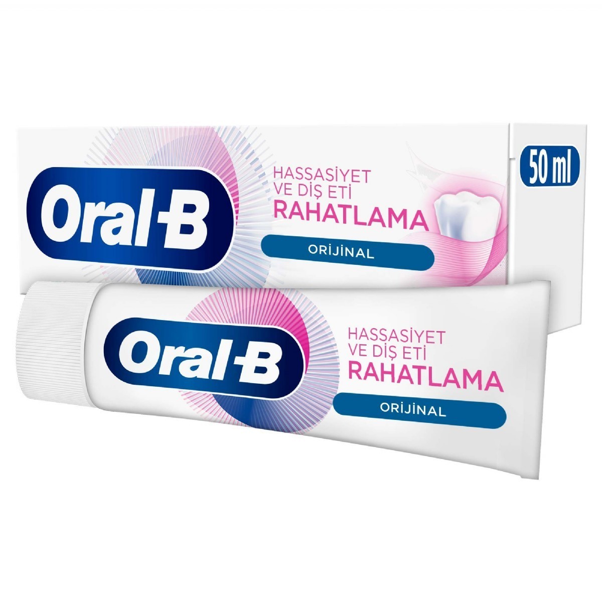 Oral-B Professional Diş Macunu Hassasiyet ve Rahatlama Orijinal 50 ml