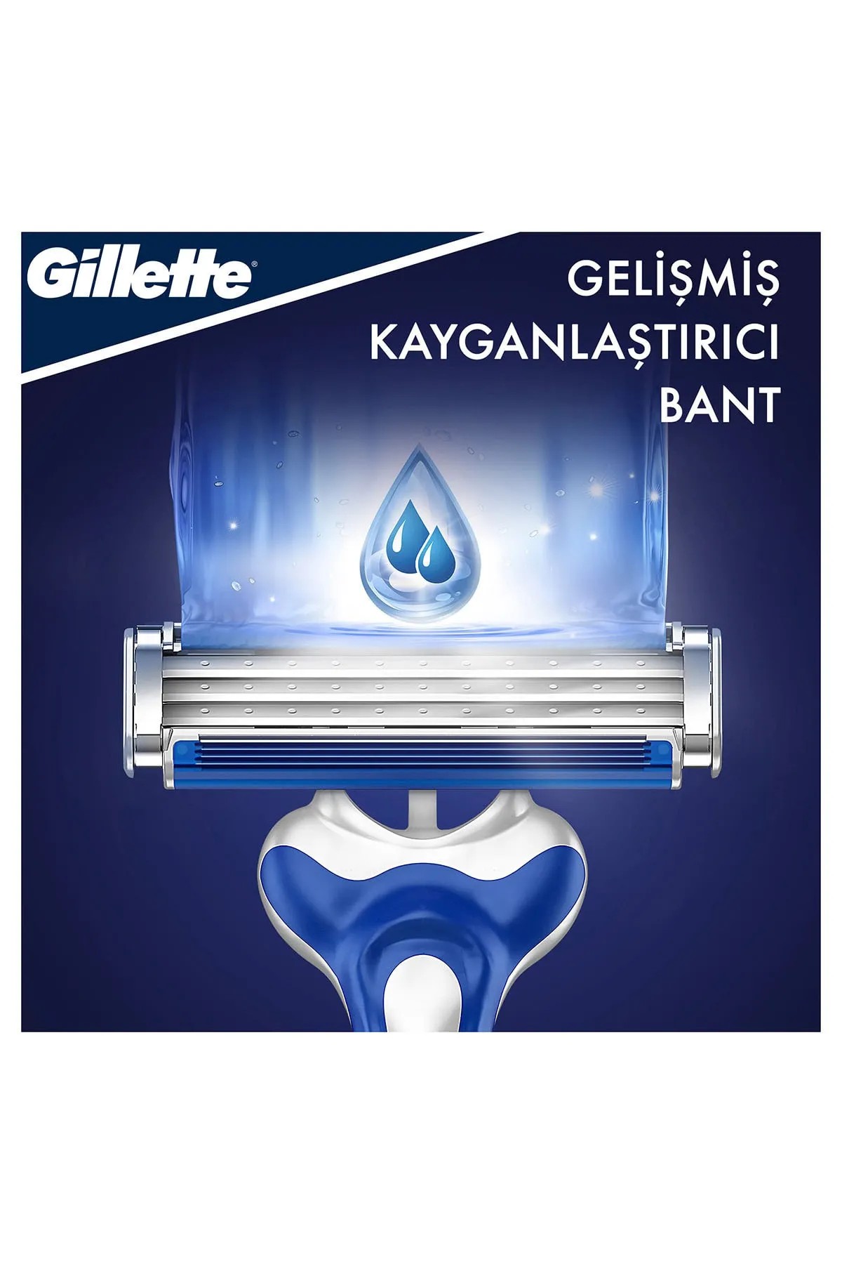 Gillette Blue3 Comfort Kullan At Tıraş Bıçağı 2'li