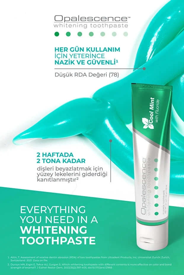 Opalescence Diş Macunu Beyazlatıcı 133 gr