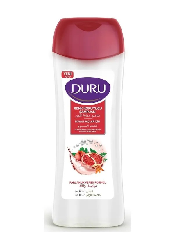 Duru Şampuan Boyalı Saçlar 600 ml