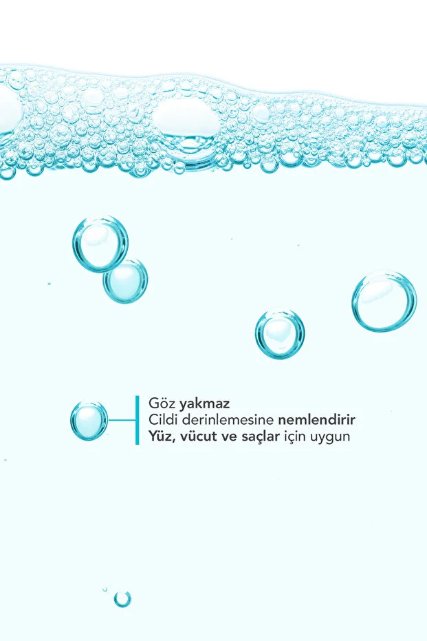 Bioderma ABCDerm Foaming Cleanser Bebek Çocuk Yüz Saç Vücut Temizleyici Şampuan Kuru Hassas Cilt 1 Lt