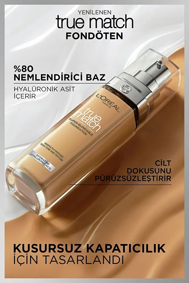 Loreal Paris True Match Bakım Yapan Fondöten - 1N Nötr Alt Ton