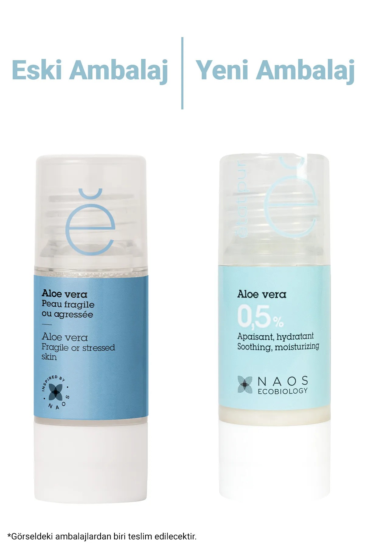 Etat Pur Pure Active Aloe Vera Nemlendirici Yatıştırıcı Saf Konsantre Cilt Bakım Serumu 15 ml Kuru Cilter