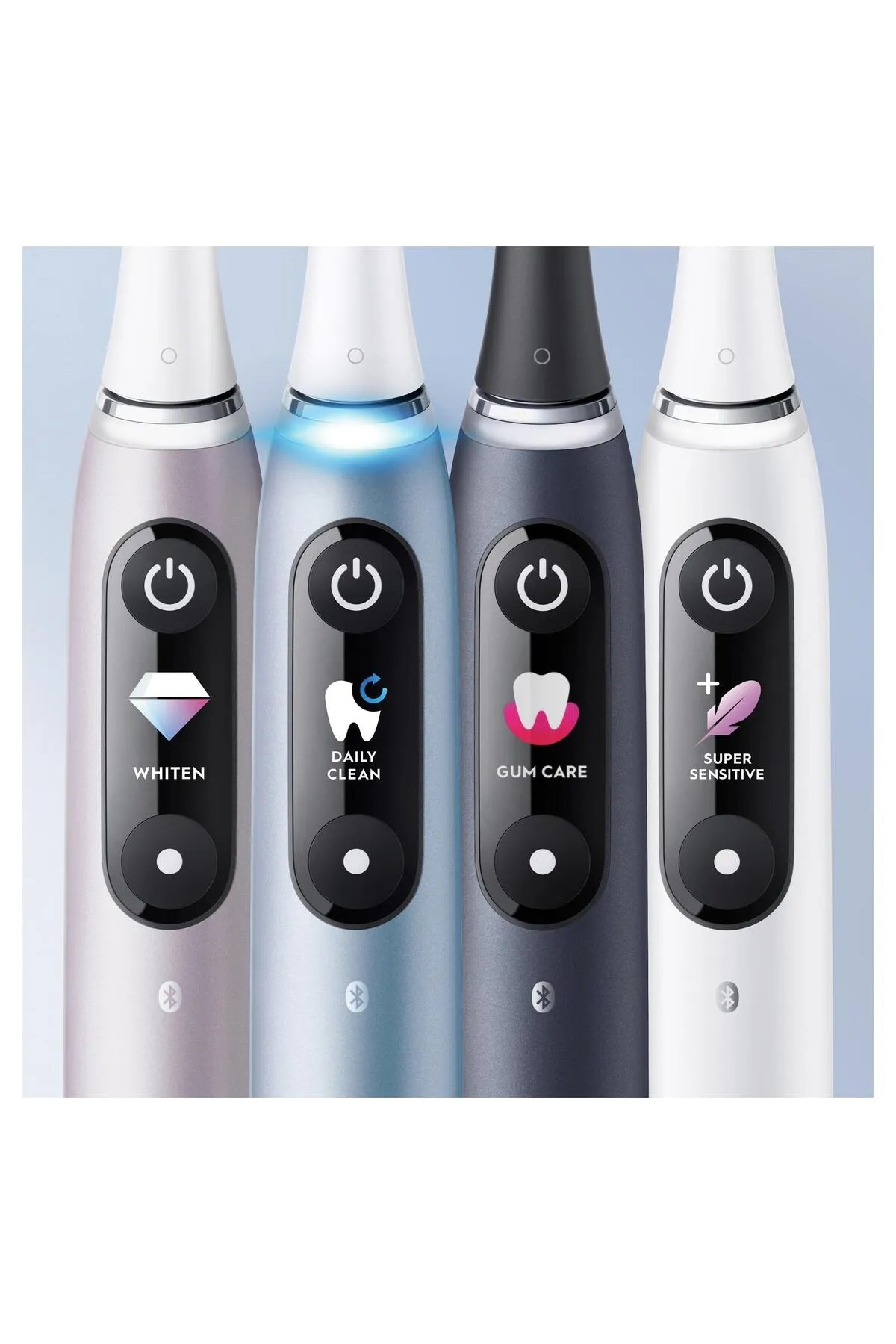 Oral-B İO 9 Şarjlı Diş Fırçası Pembe