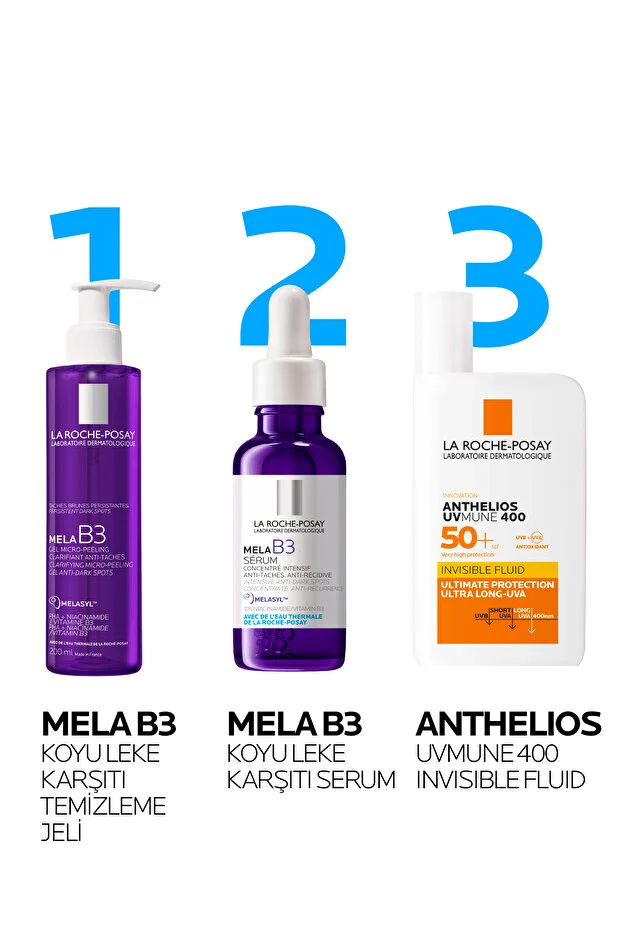 La Roche Posay Mela B3 Koyu Leke Karşıtı Temizleme Jeli 200 ml