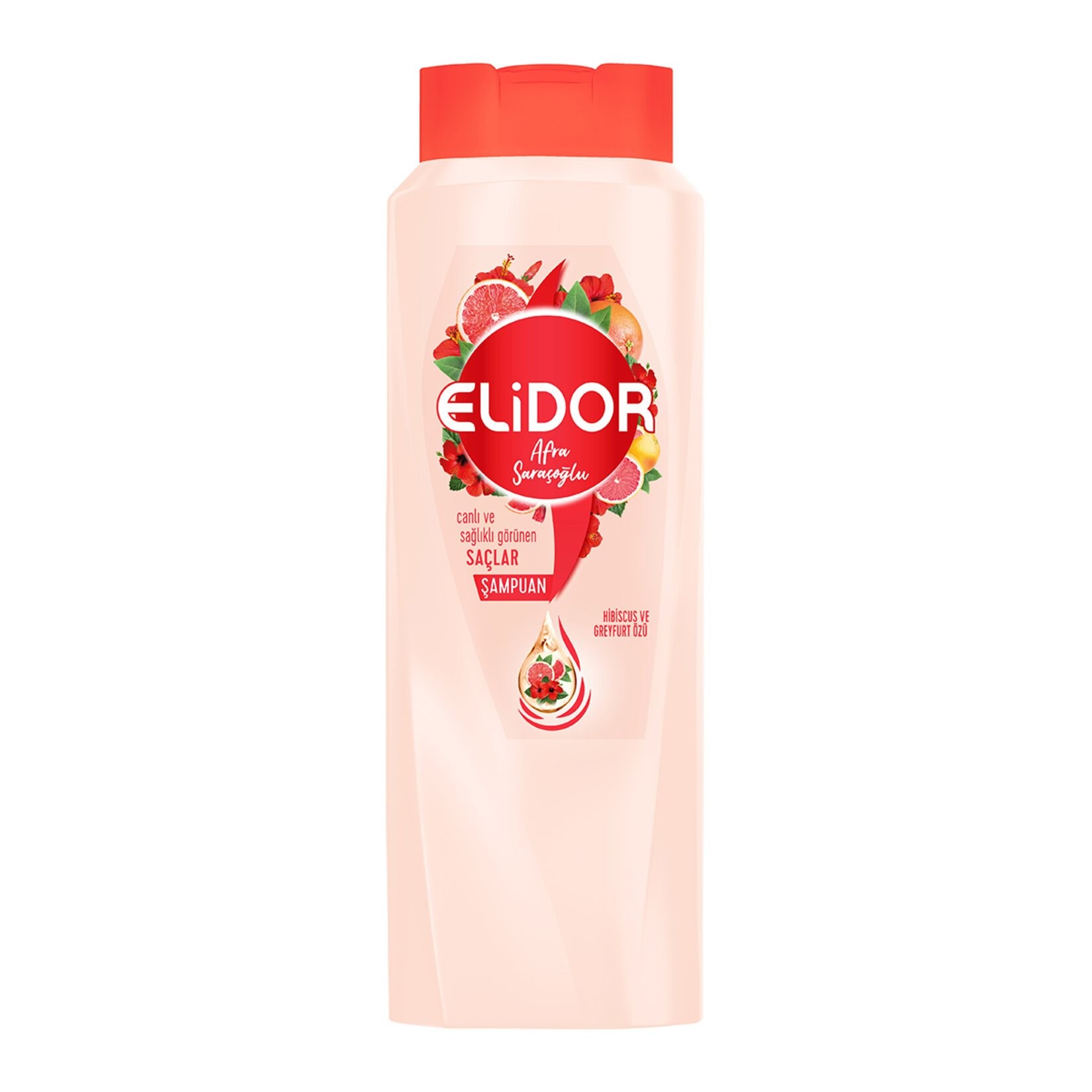 Elidor Şampuan Sağlıklı ve Canlı Saçlar Afra Saraçoğlu 650 ml