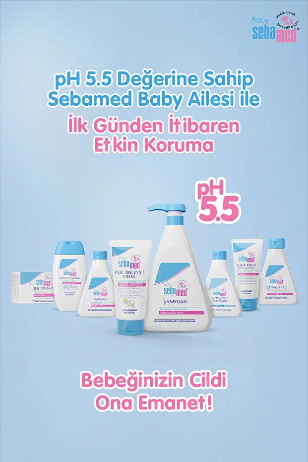 Sebamed Baby Yenidoğan Bebek Şampuanı 500 ml