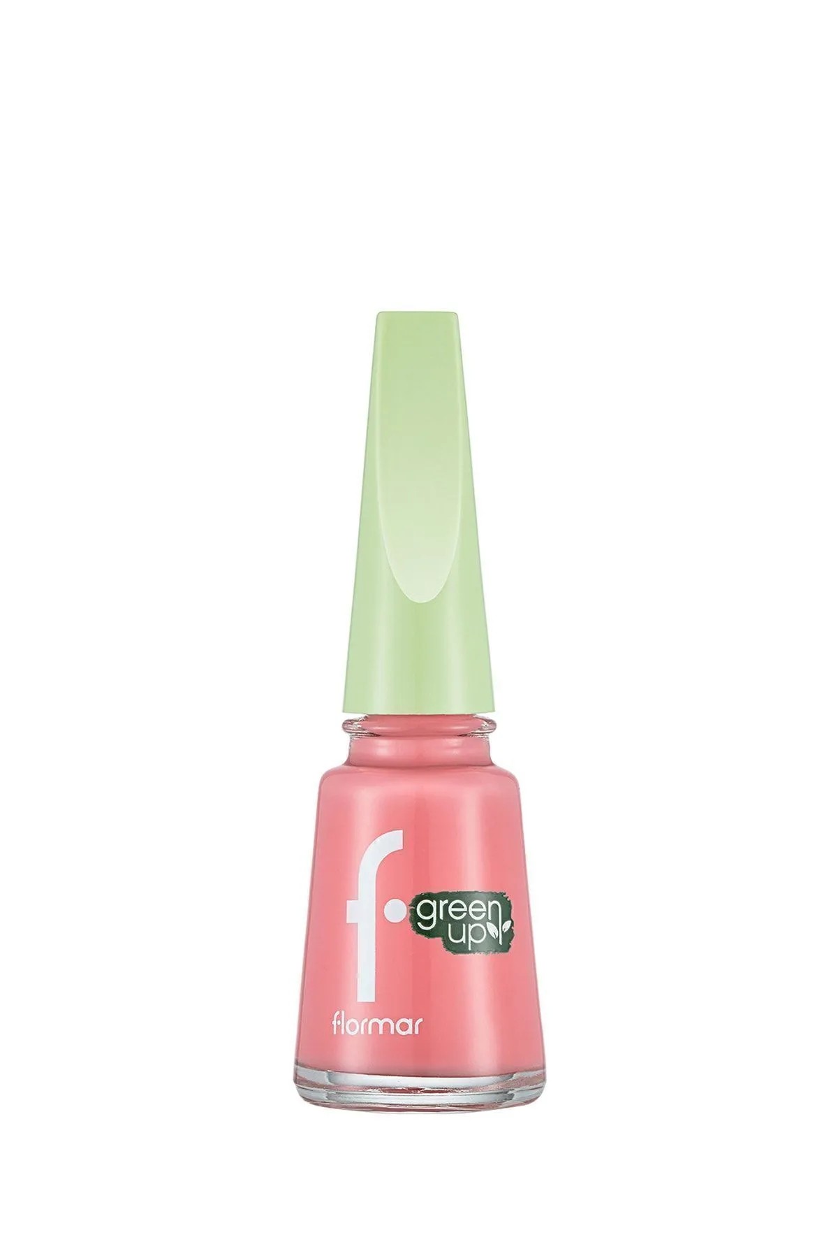 Flormar Parlak Bitişli Nefes Alabilen Vegan Oje Green Up Nail Enamel - 008 Lotus