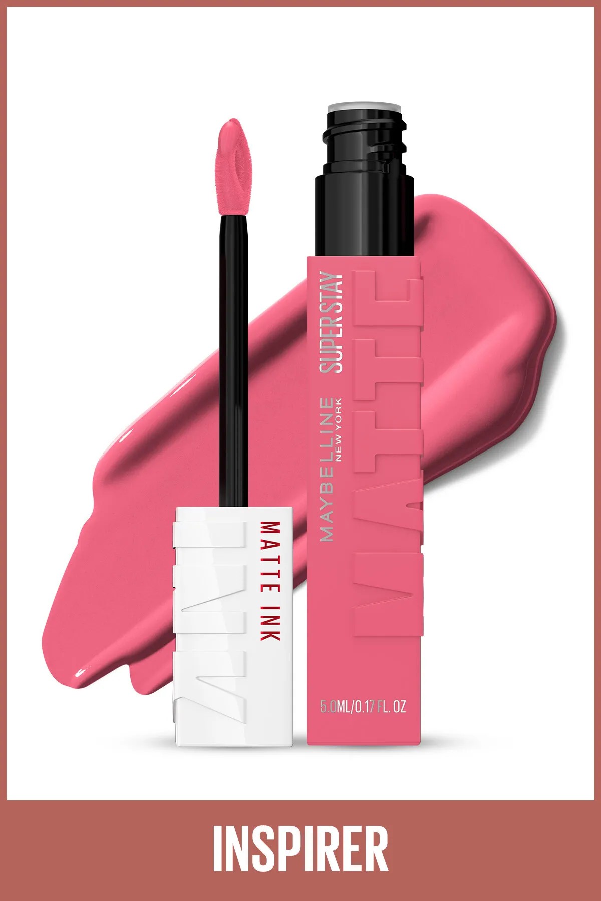 Maybelline New York Super Stay Matte Ink City Edition Likit Mat Ruj - 125 Inspirer