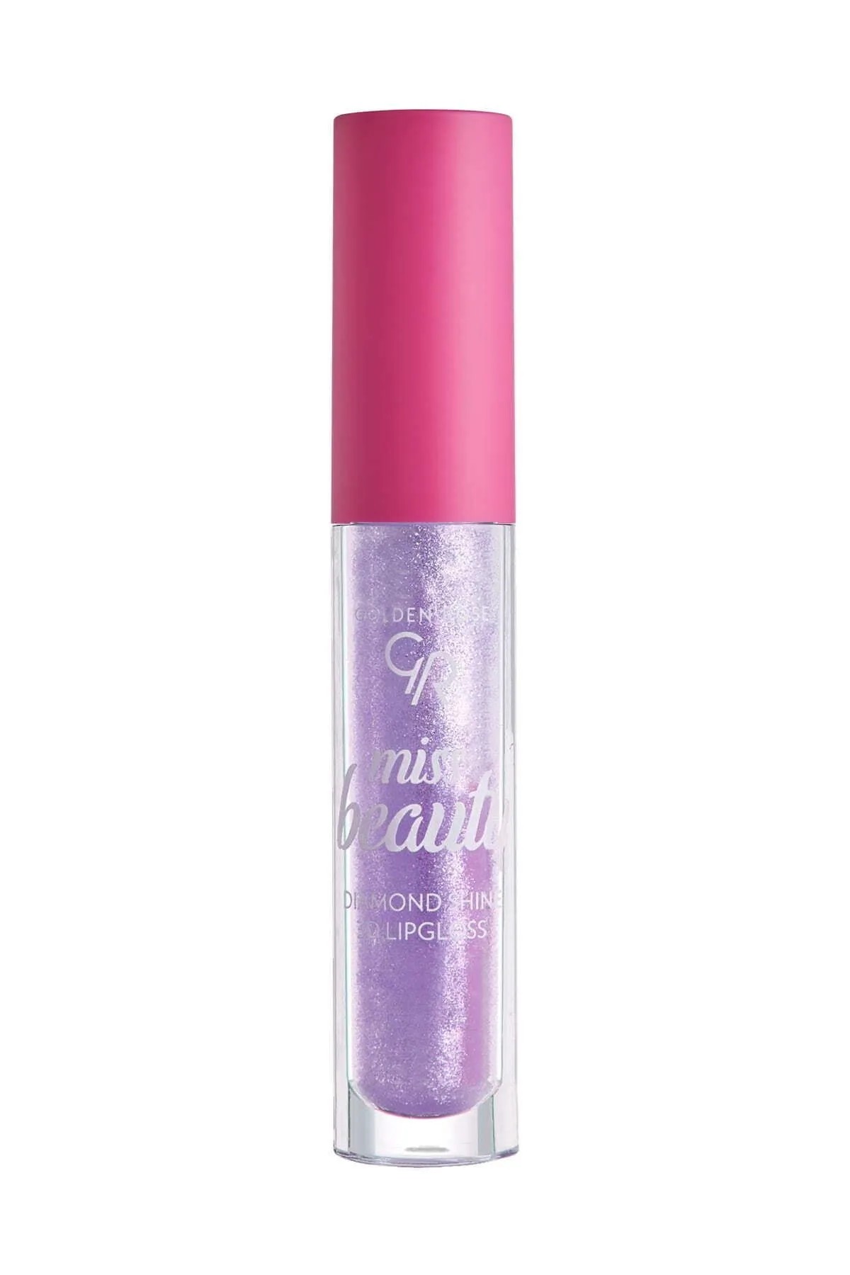 Golden Rose Miss Beauty Diamond Shine 3D Lipgloss No: 02 Mystic - Işıltılı Dudak Parlatıcısı