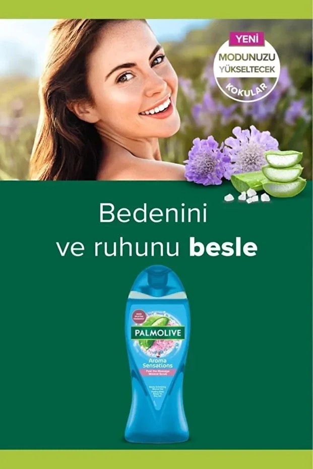 Palmolive Aroma Sensations Feel the Massage Cilt Yenileyici Banyo ve Duş Jeli 500 ml