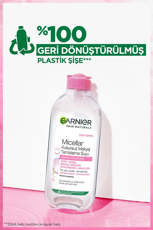 Garnier Micellar Kusursuz Makyaj Temizleme Suyu 400 ml