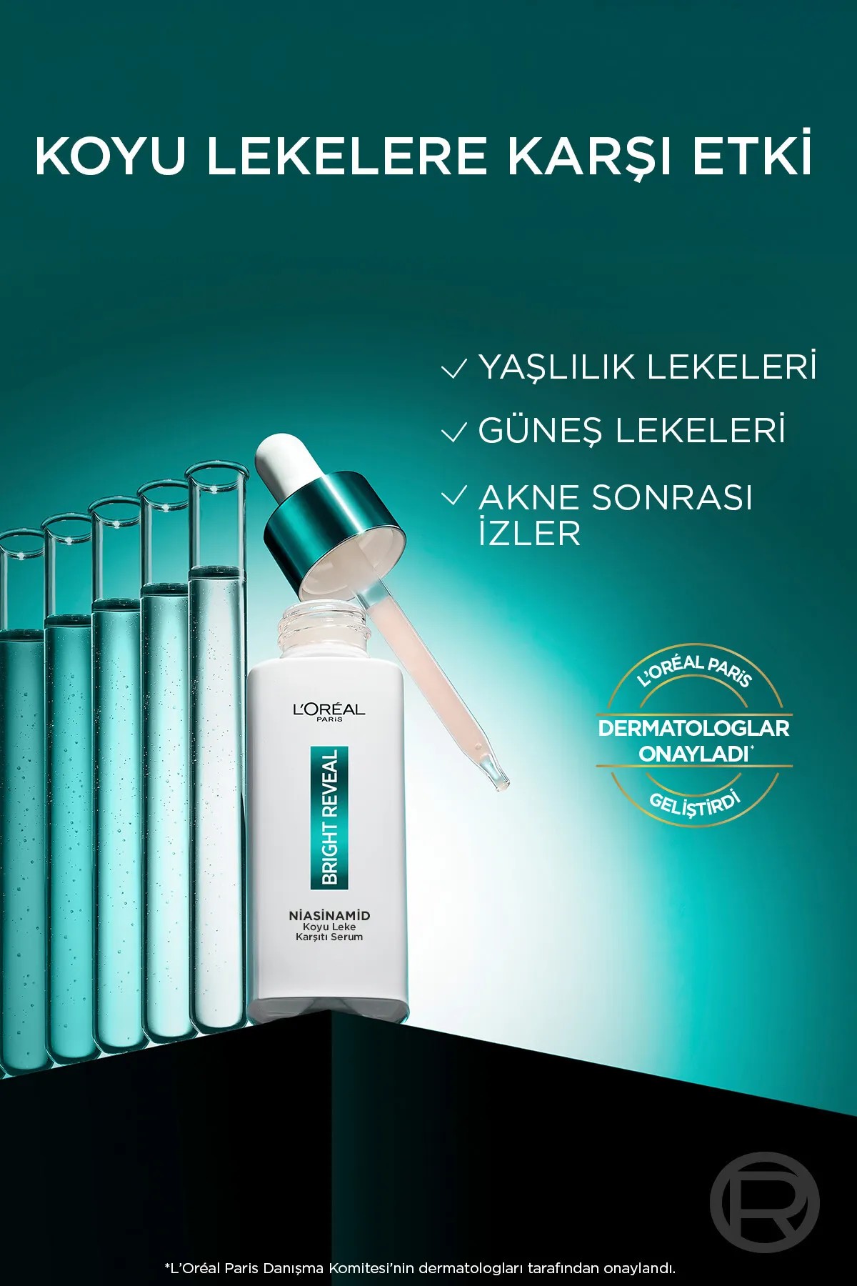 Loreal Paris Bright Reveal Niasinamid Koyu Leke Karşıtı Serum 30 ml