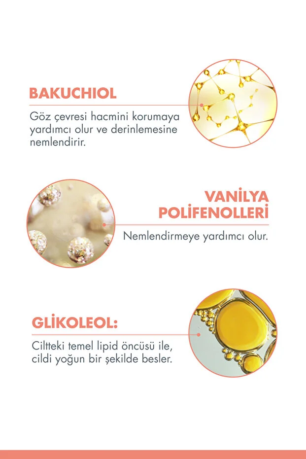 Avene DermAbsolu Canlandırıcı ve Sıkılaştırıcı Göz Bakım Kremi 15 ml