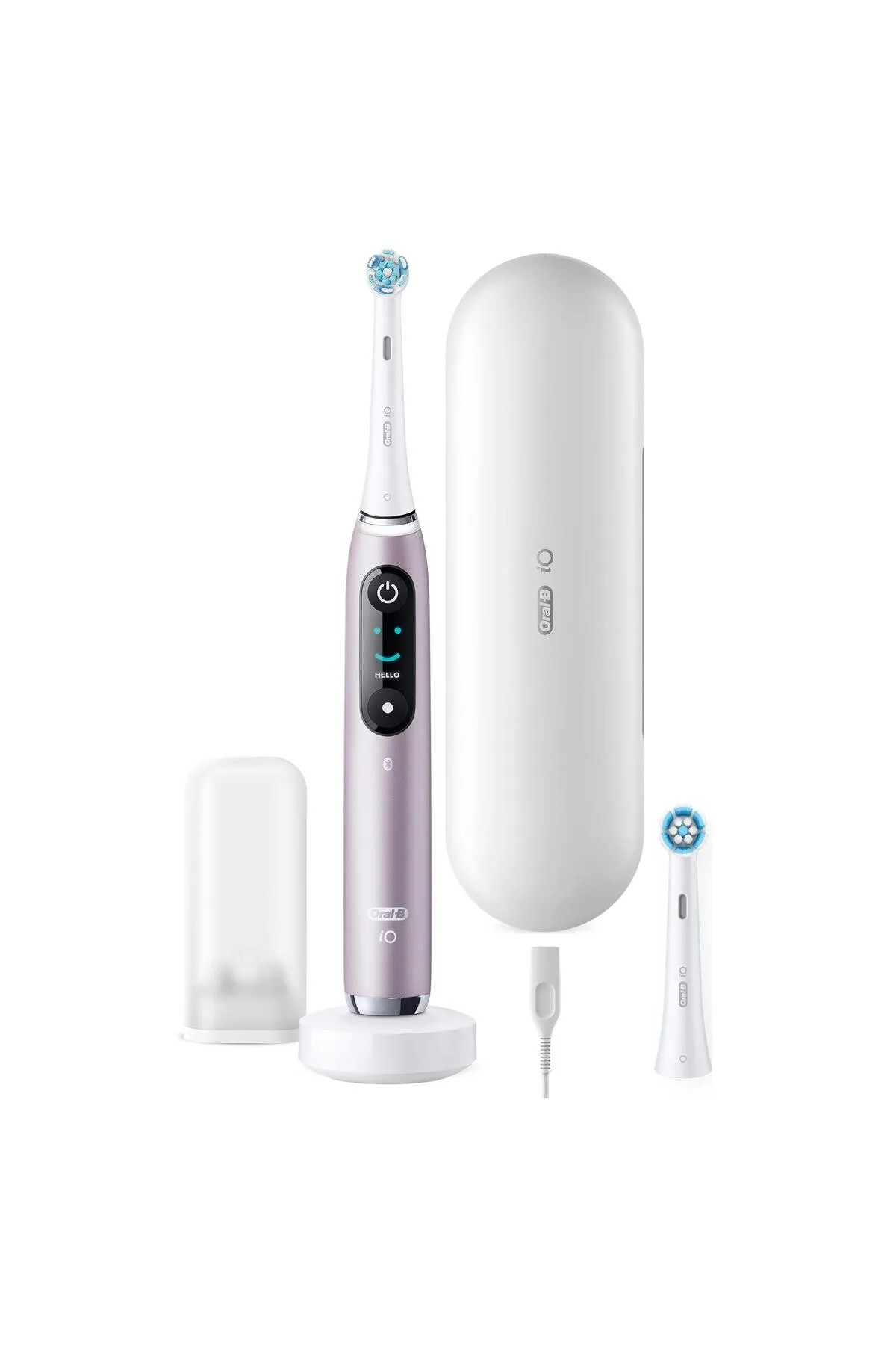 Oral-B İO 9 Şarjlı Diş Fırçası Pembe