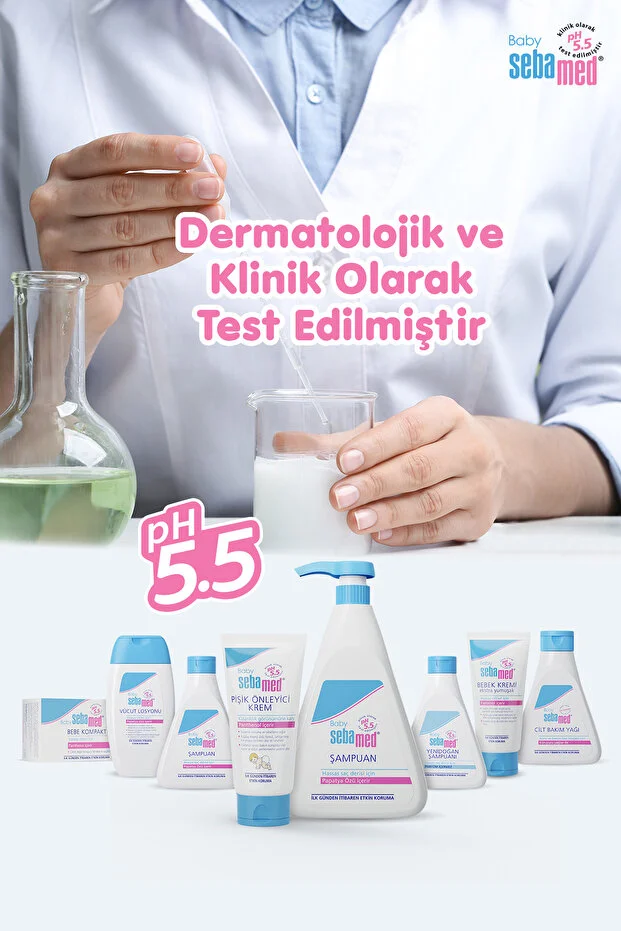 Sebamed Baby Yenidoğan Bebek Şampuanı 500 ml