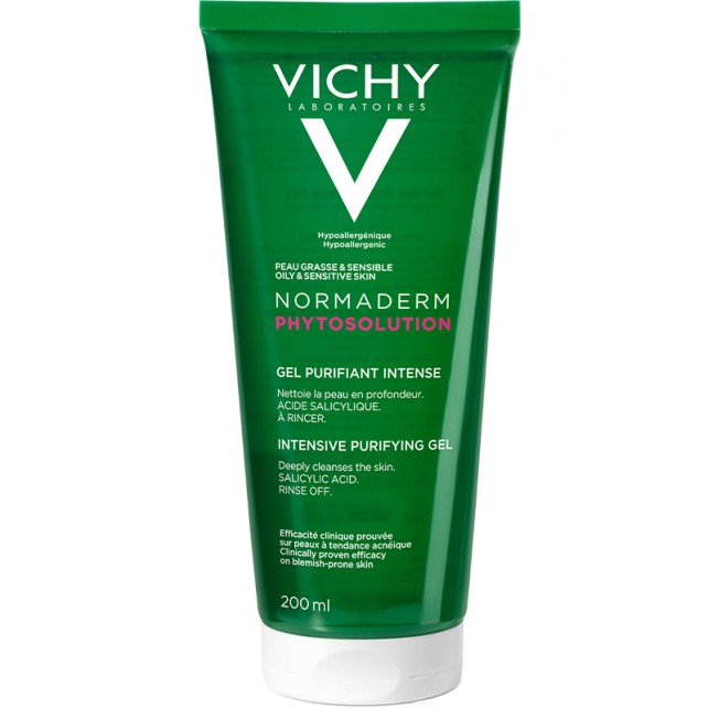 Vichy Normaderm Phytosolution Arındırıcı Temizleme Jeli 200 ml