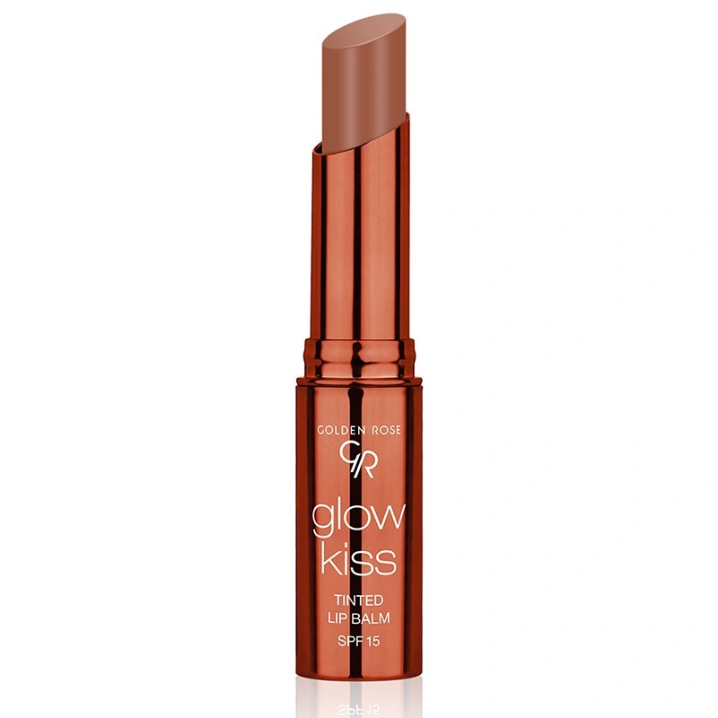 Golden Rose Glow Kiss Tinted Lip Balm Ruj 06 Choco Cake