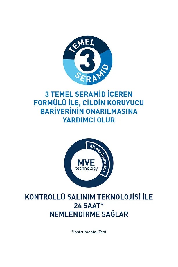 Cerave Nemlendirici Krem Kuru ve Çok Kuru Ciltler 50 ml