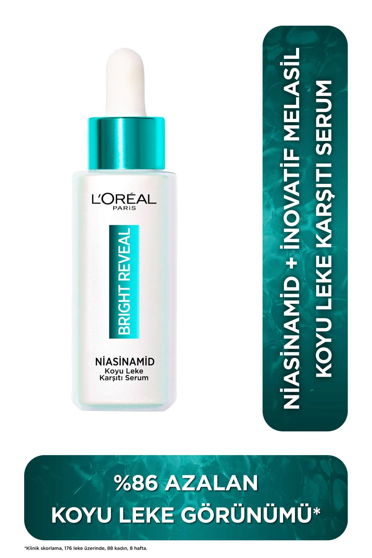 Loreal Paris Bright Reveal Niasinamid Koyu Leke Karşıtı Serum 30 ml