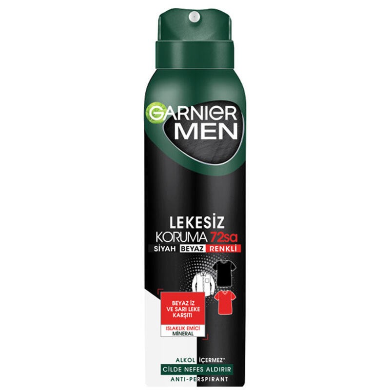 Garnier Men Lekesiz Koruma Deodorant 150 ml