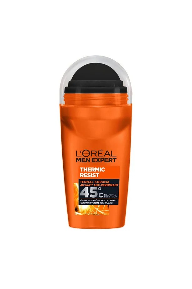 Loreal Paris Men Expert Thermic Resist Erkek Roll On Deodorant 50 ml