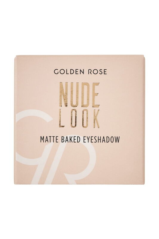 Golden Rose Nude Look Matte Baked Eyeshadow Göz Farı