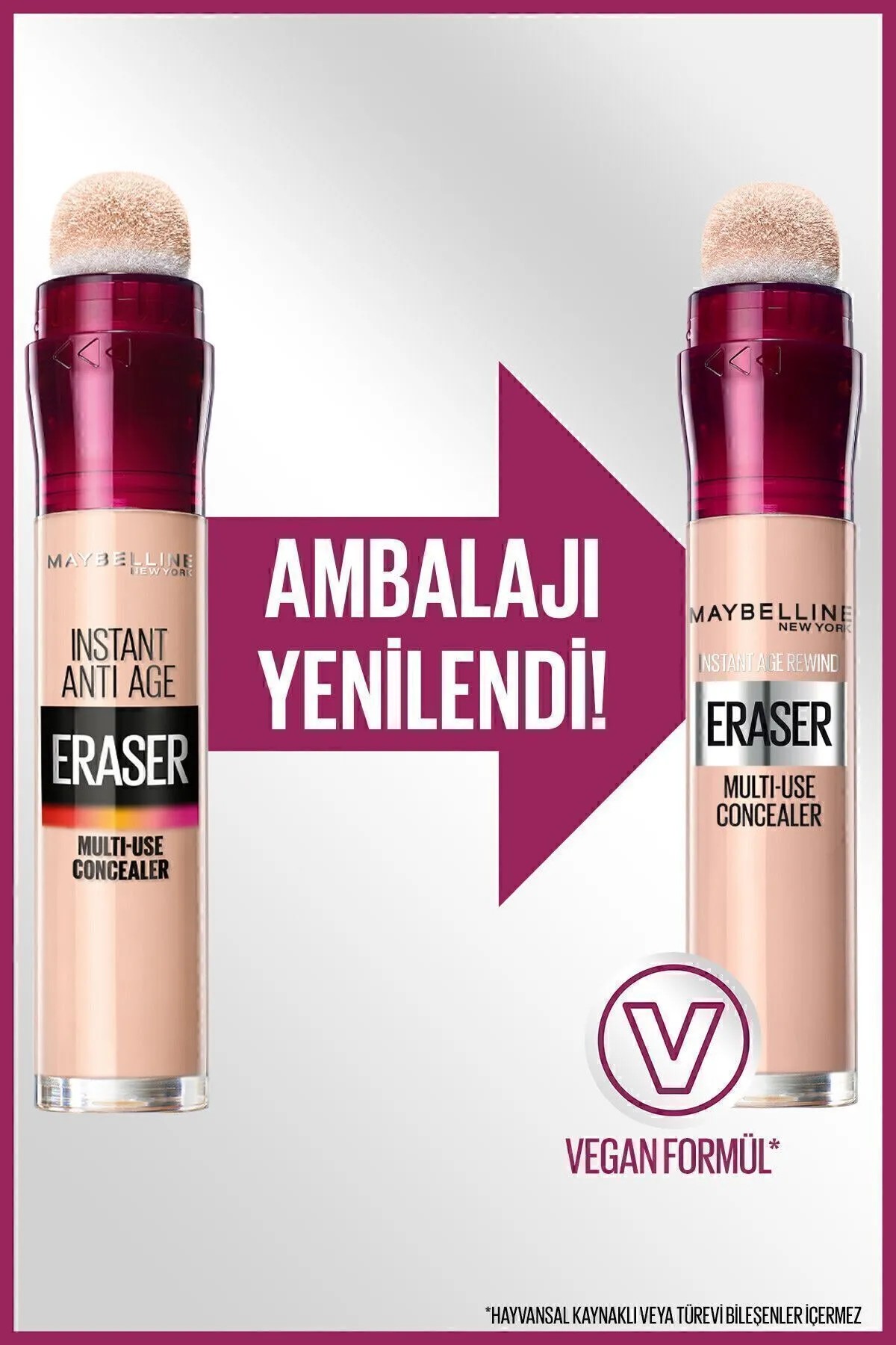 Maybelline New York Instant Anti Age Eraser Kapatıcı - 00 Ivory
