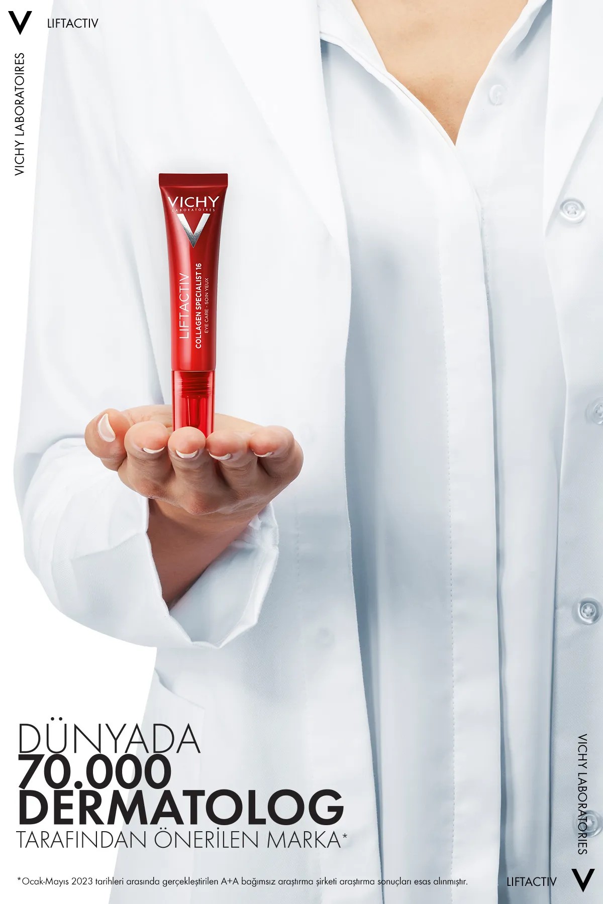 Vichy Liftactiv Collagen Specialist 16 Göz Kremi 15 ml