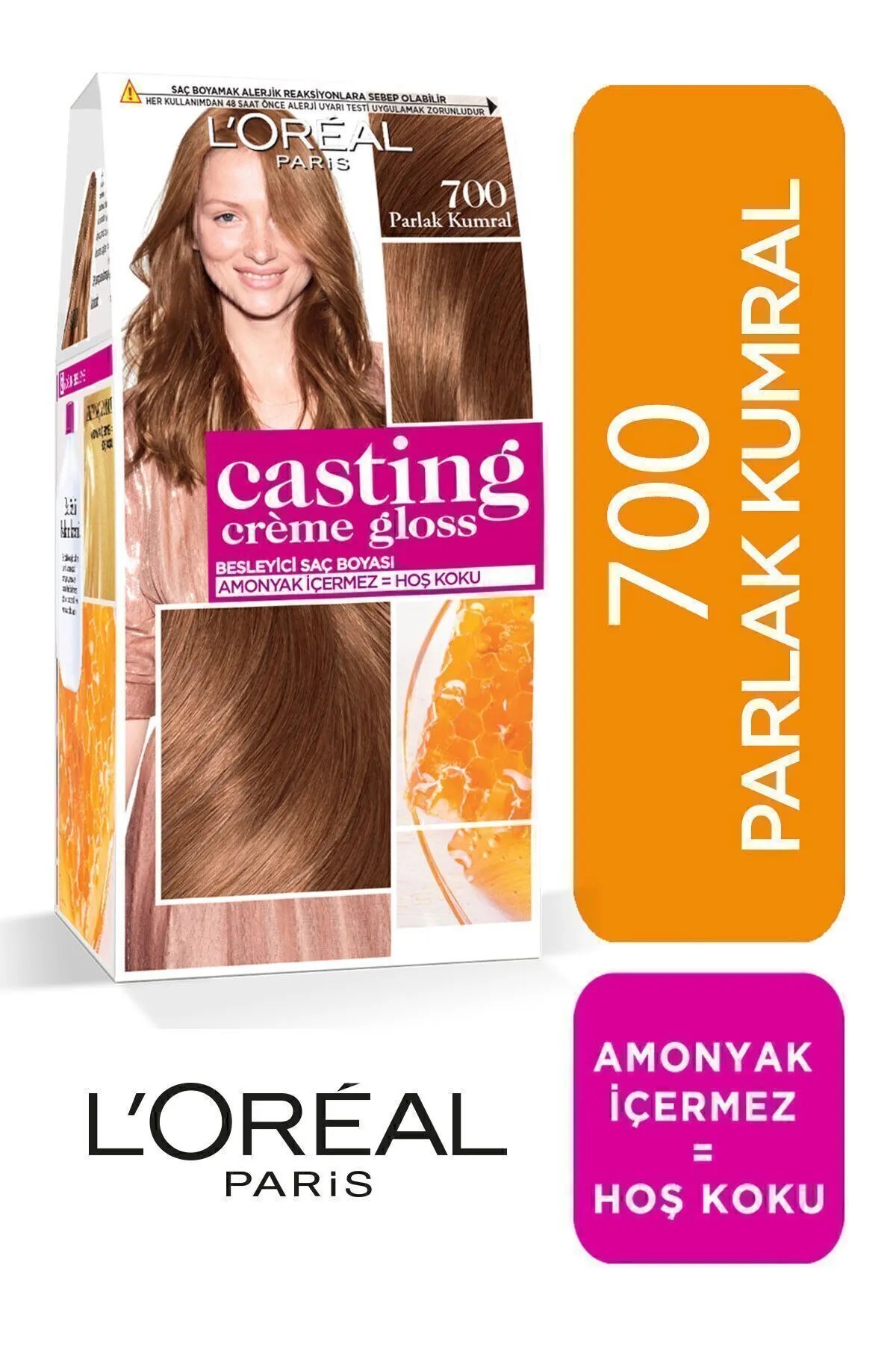 Loreal Paris Saç Boyası Casting Creme Gloss 700 Parlak Kumral