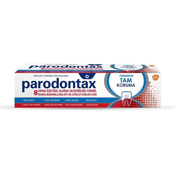 Parodontax Ferahlık Tam Koruma Diş Macunu 75 ml