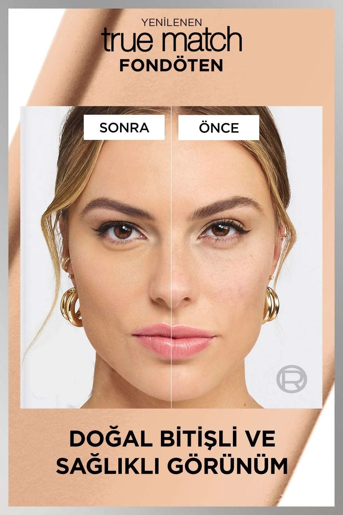 Loreal Paris True Match Bakım Yapan Fondöten - 3C Soğuk Alt Ton
