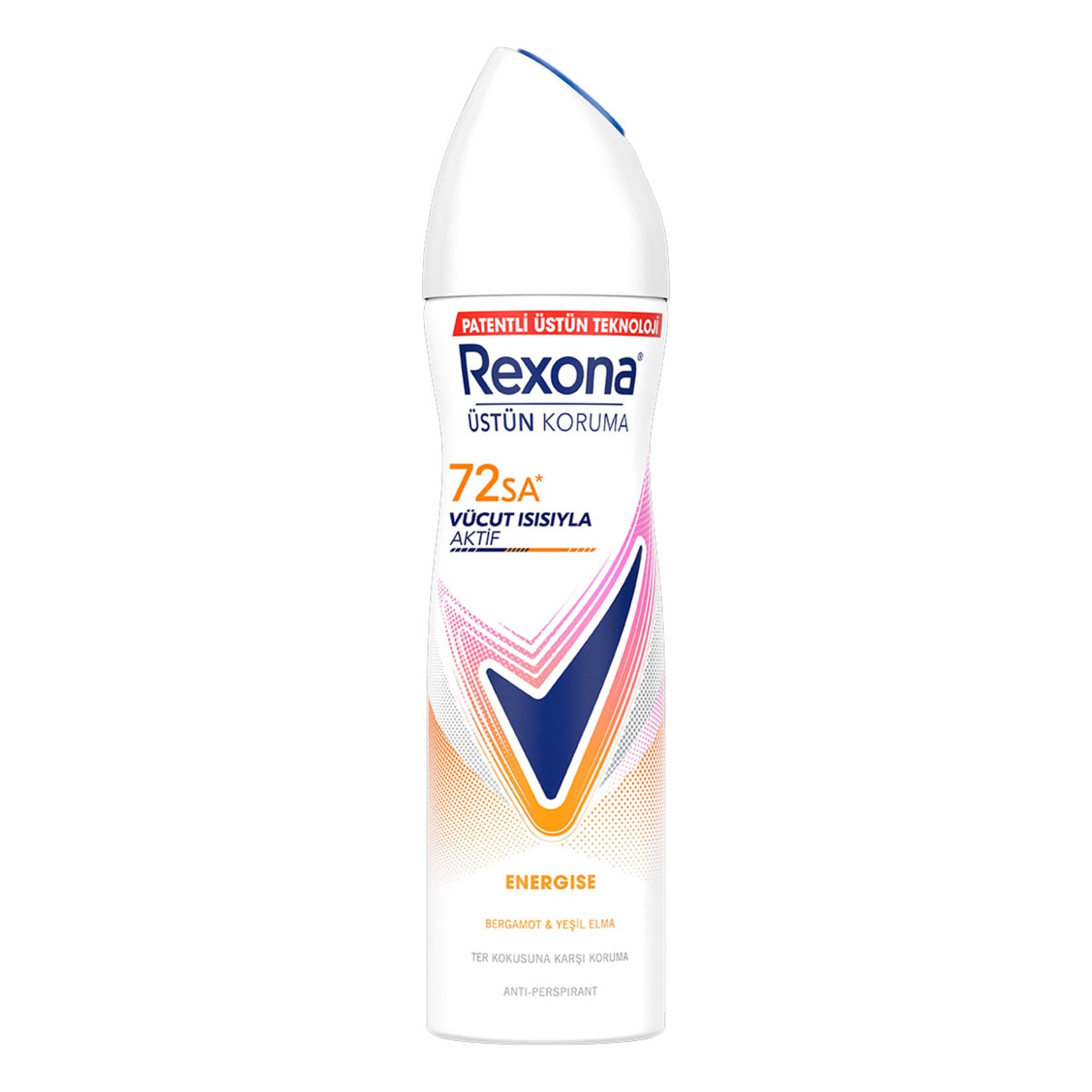 Rexona Energise Kadın Sprey Deodorant 150 Ml