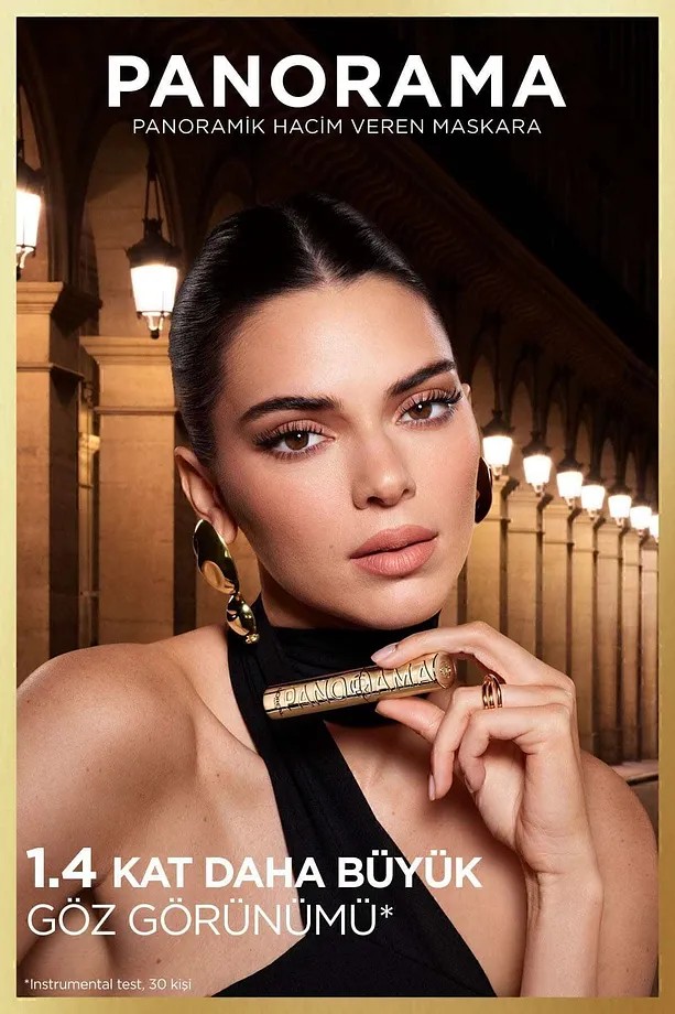 Loreal Paris Panorama Hacim Veren Maskara Koyu Kahverengi