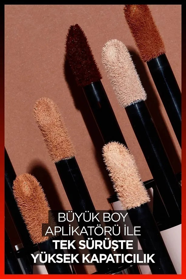 Loreal Paris Infaillible Tüm Yüze Uygulanabilir Kapatıcı 322 Ivory Concealer