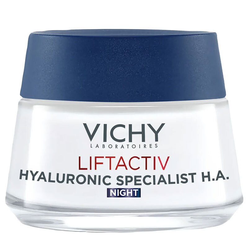 Vichy Liftactiv Supreme Night Kırışıklık Karşıtı Gece Bakım Kremi 50 ml