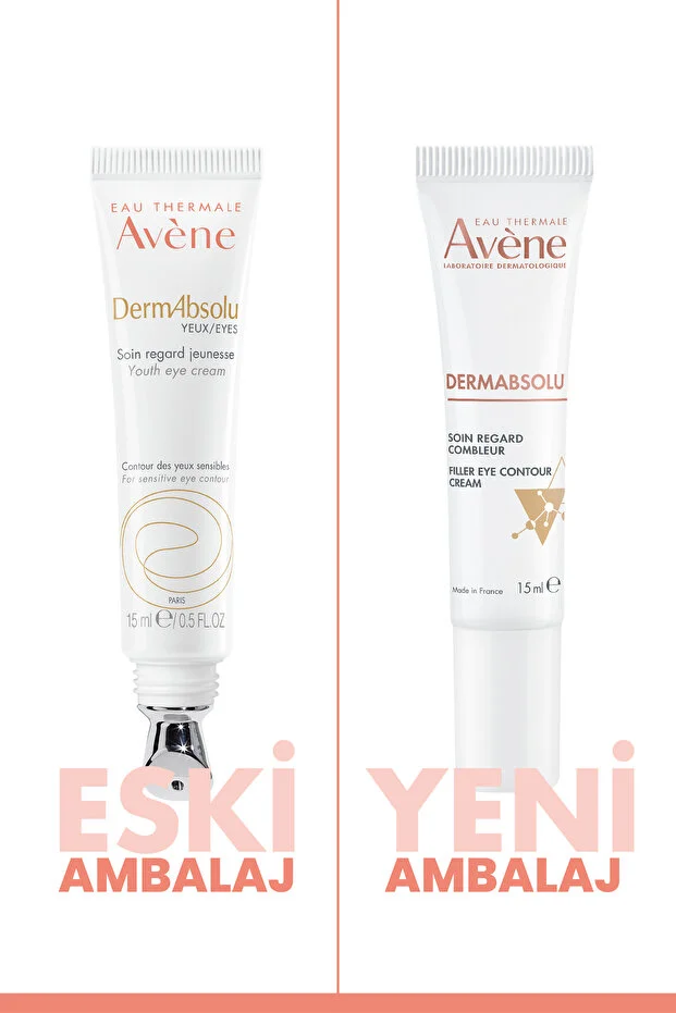 Avene DermAbsolu Canlandırıcı ve Sıkılaştırıcı Göz Bakım Kremi 15 ml