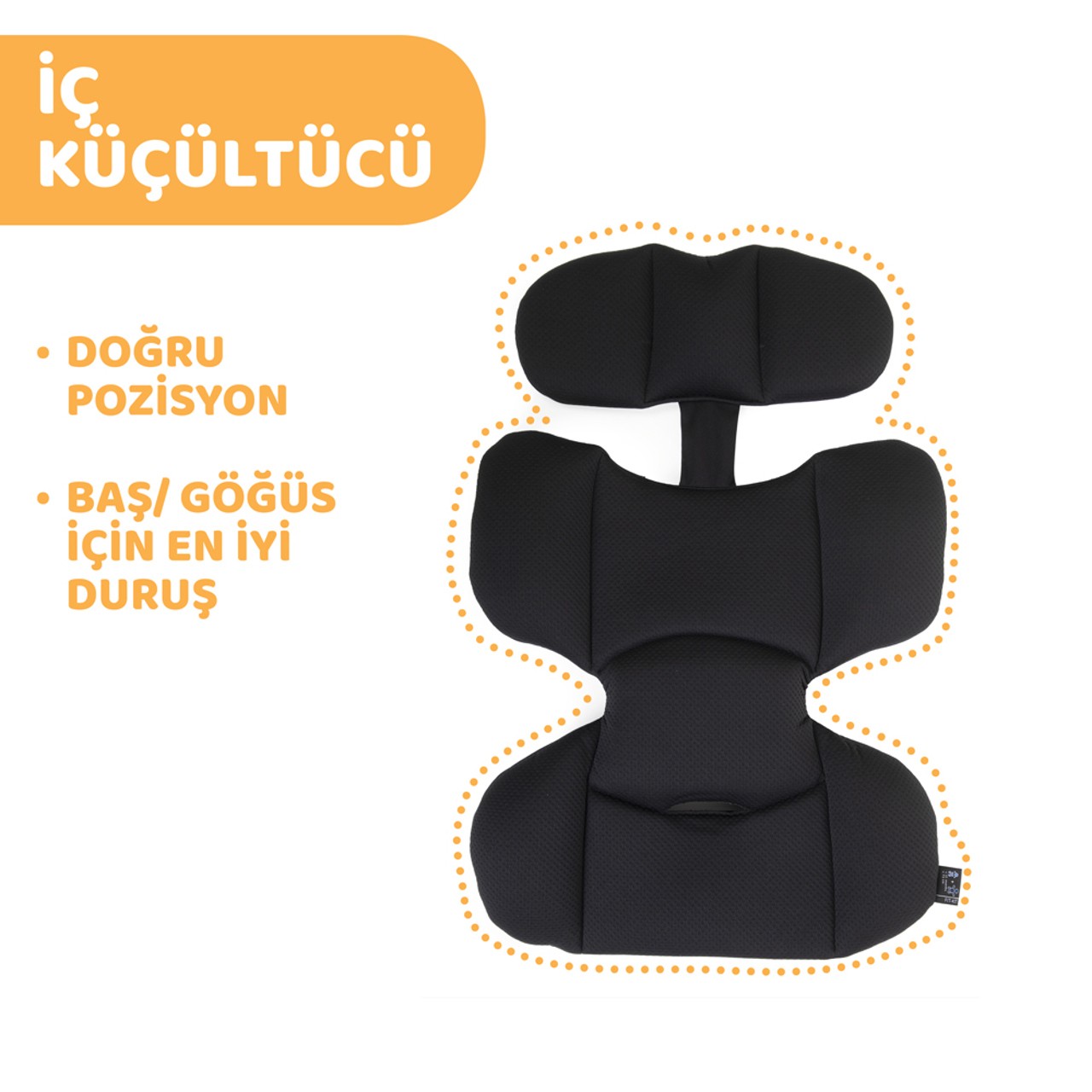 Chicco Seat2fit i-Size Air Oto Koltuğu Siyah