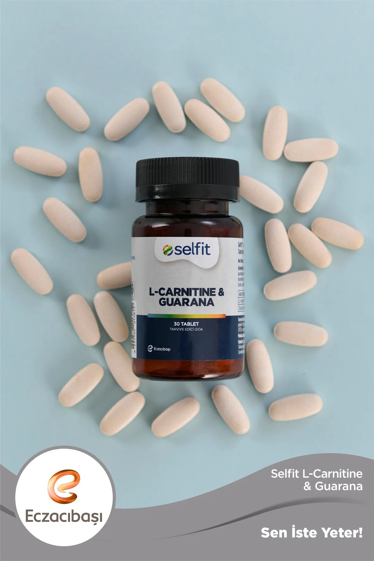 Selfit L-Carnitine & Guarana 30 Tablet