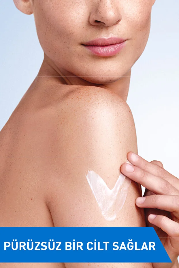 CeraVe Seramid ve Hyalüronik Asit içeren Nemlendirici Yüz ve Vücut Losyonu Kuru ve Çok Kuru Ciltler İçin 236 ml