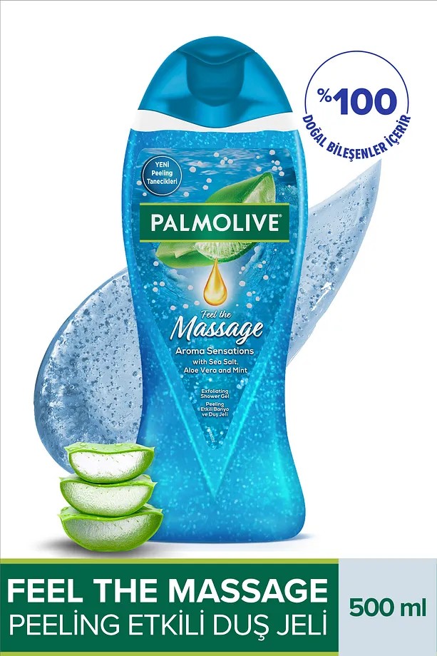 Palmolive Aroma Sensations Feel the Massage Cilt Yenileyici Banyo ve Duş Jeli 500 ml